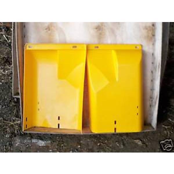 JCB 3cx Rear Slider Mud gaurds (pair) #1 image