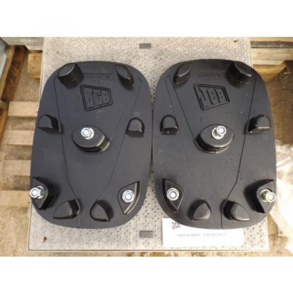 PAIR OF GENUINE JCB 3CX/4CX STREET PADS P/N 980/88215 #1 image