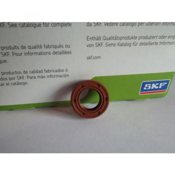 Oil Seal Viton SKF 14x24x7mm Double Lip R23/TC #1 image