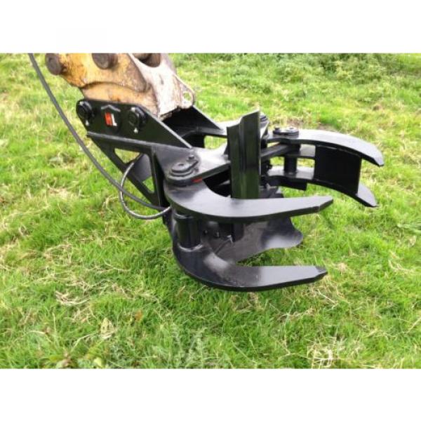 New Hardlife 020TSH Excavator Tree Shear - 2-3.5T Diggers - Price inc. VAT! #3 image