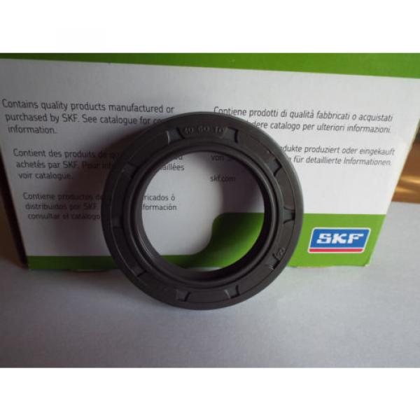 Oil Seal SKF 40x60x10mm Double Lip R23/TC #1 image