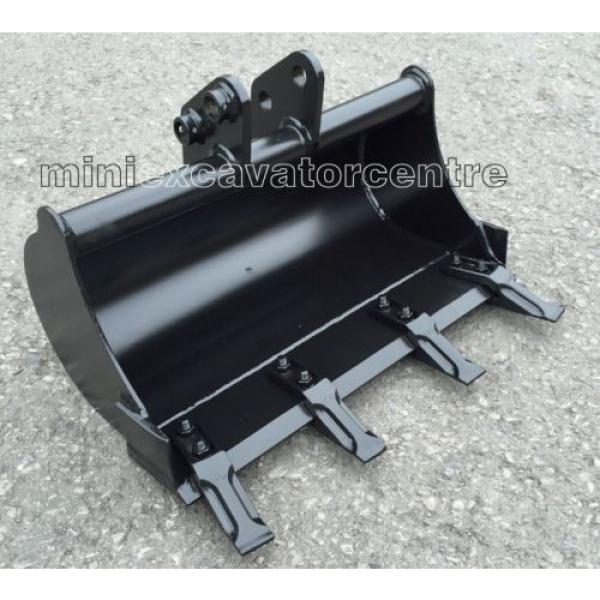 24&#034; MINI DIGGER / EXCAVATOR BUCKET FOR JCB MICRO / JCB 8008 (COLLAR TYPE HANGER) #1 image