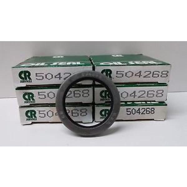 LOT OF (6) NEW OLD STOCK! CHICAGO RAWHIDE OIL SEALS 504268 #1 image