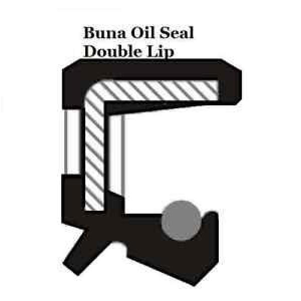 Metric Oil Shaft Seal 110 x 130 x 12mm Double Lip   Price for 1 pc #1 image