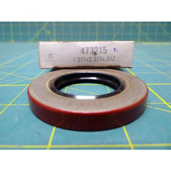 National Oil Seals / Federal-Mogul P/N 473215 Oil Seal #1 image