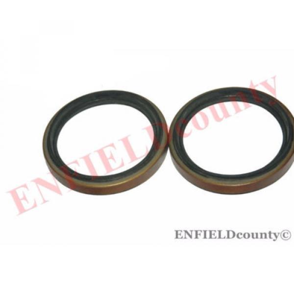 BRAND NEW JCB 3CX EXCAVATOR FRONT HUB SEAL PAIR 2 UNITS @UK #1 image