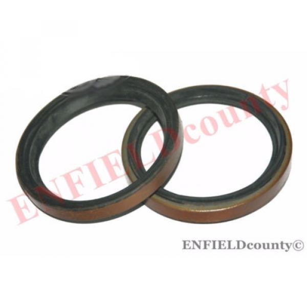 BRAND NEW JCB 3CX EXCAVATOR FRONT HUB SEAL PAIR 2 UNITS @UK #2 image