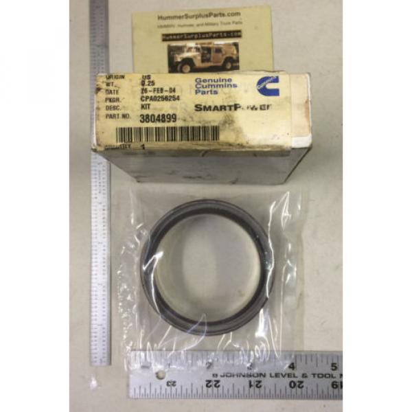 New Genuine Cummins Front Oil Seal Kit 3804899 3120012661529 - E2016 #1 image