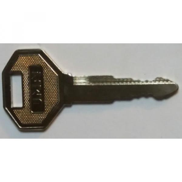 Daewoo D300 Excavator Heavy Equipment D300 plant key, used on Daewoo &amp; Terex #1 image