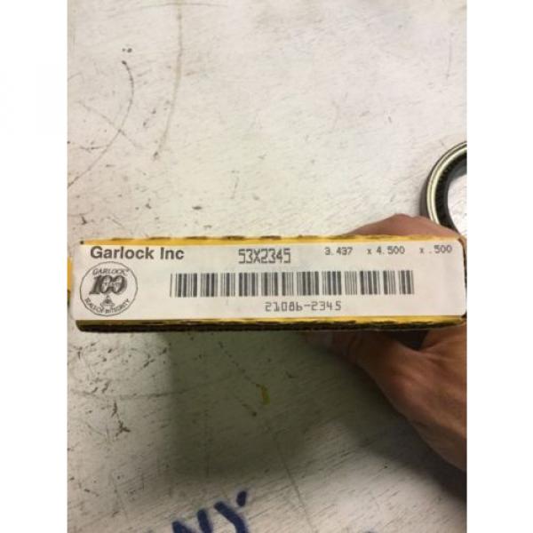 Garlock Klozure Oil Seals Model: 53x2345, New! #2 image