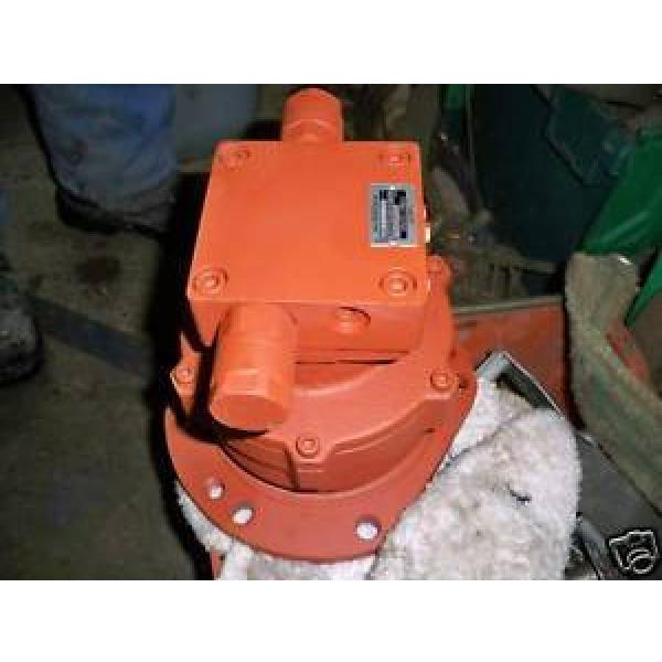 JCB 803 SLEW MOTOR NACHI MODEL PCL/100/21/IS2/8605A NEW #1 image