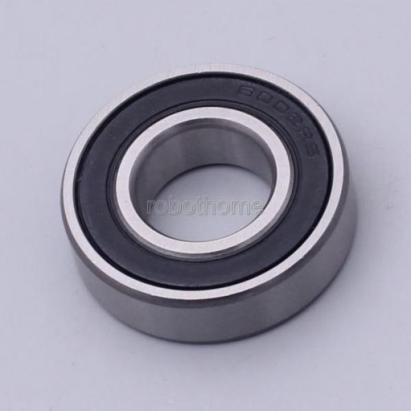 4PCS 60022RS Deep Groove Ball Bearings Motor ROll  Bearing steel 15*32*9mm #2 image