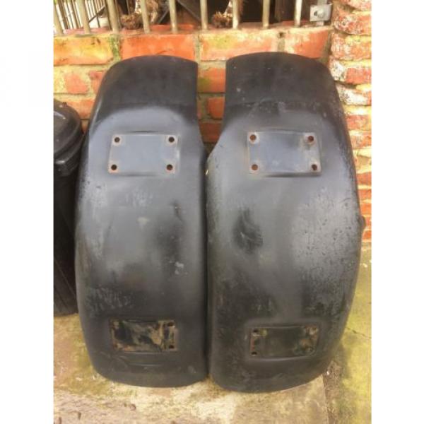 JCB 3cx Contractor Sitemaster Excavator Front Mudguards Fenders #1 image