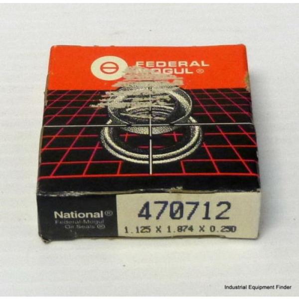 Federal Mogul 470712 National Oil Seal *NIB* #1 image