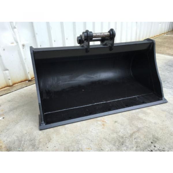 Excavator Mud Bucket Clean Up Batter Trim Bulk Loading 1000mm 2-3 tonne Cat302.5 #1 image