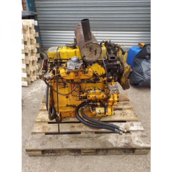 4 Cylinder 498 leyland Engine Taken from a Jcb 3cx #1 image