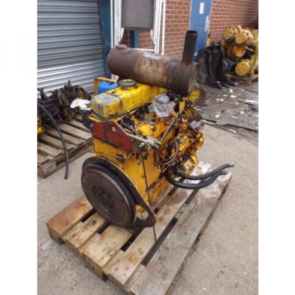 4 Cylinder 498 leyland Engine Taken from a Jcb 3cx #3 image