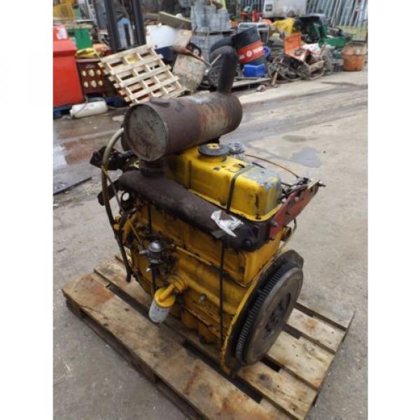 4 Cylinder 498 leyland Engine Taken from a Jcb 3cx #4 image