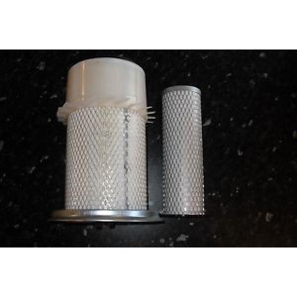 JCB PARTS FILTER 3CX P8 32/906802A+32/906801 AIR FILTER #1 image