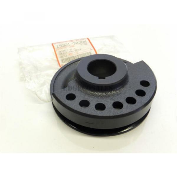 Kubota &#034;KH Series&#034; Fan Belt Drive Pulley *1532174284* #1 image