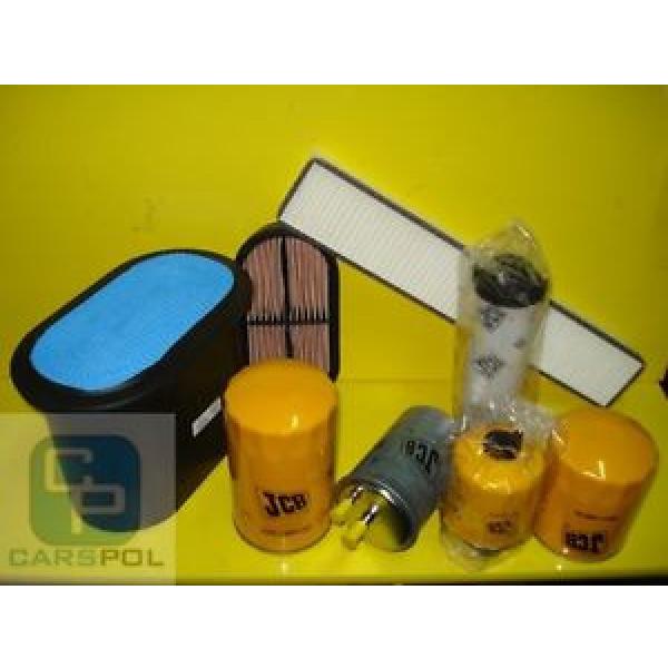 Filter service kit  engine DieselMax - JCB 3CX 4CX #1 image