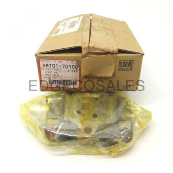 Kubota &#034;KX Series&#034; Excavator Hydraulic Service Valve Assembly - *RB10170100* #1 image