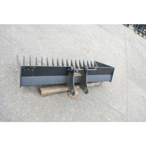 Stone Rake 1500mm Excavator Digger Bucket 6 - 8 Ton Machine #4 image