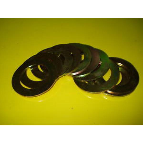 30 mm x 1 mm SHIMS, SPACER FOR PINS EXCAVATOR - SET 10 PCS #1 image