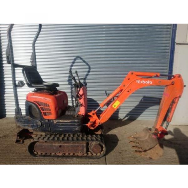 Kubota K008 Micro Digger/Excavator 2006 Expanding Tracks 2400 hour (Price + vat) #1 image