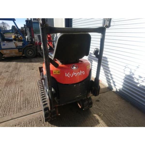 Kubota K008 Micro Digger/Excavator 2006 Expanding Tracks 2400 hour (Price + vat) #2 image