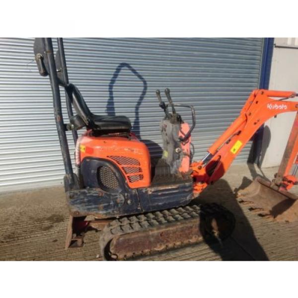 Kubota K008 Micro Digger/Excavator 2006 Expanding Tracks 2400 hour (Price + vat) #3 image