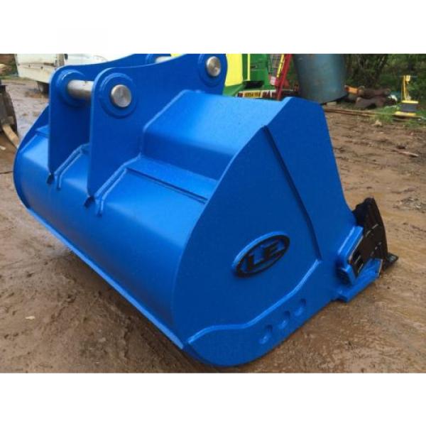 18-25 Ton Excavator HD Rock / Quarry Bucket #4 image