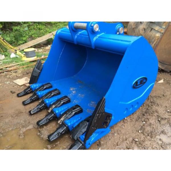 18-25 Ton Excavator HD Rock / Quarry Bucket #5 image