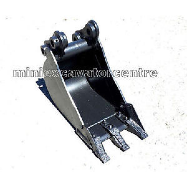 12&#034; MINI DIGGER / EXCAVATOR BUCKET VOLVO EC25 - 165mm Pin Centres #1 image