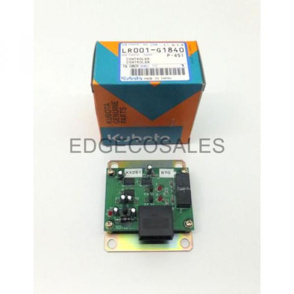 Kubota &#034;KX Series&#034; Excavator Controller Module - *LR001G1840* #1 image