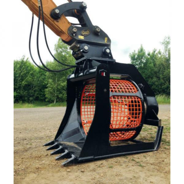 New Hardlife 40SC Screening Bucket - Fits 4-5t excavators - Price inc. VAT! #1 image