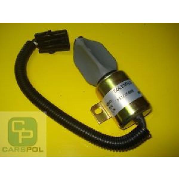 PARTS JCB JS - Solenoid engine stop (PART NO. 332/J5060) #1 image