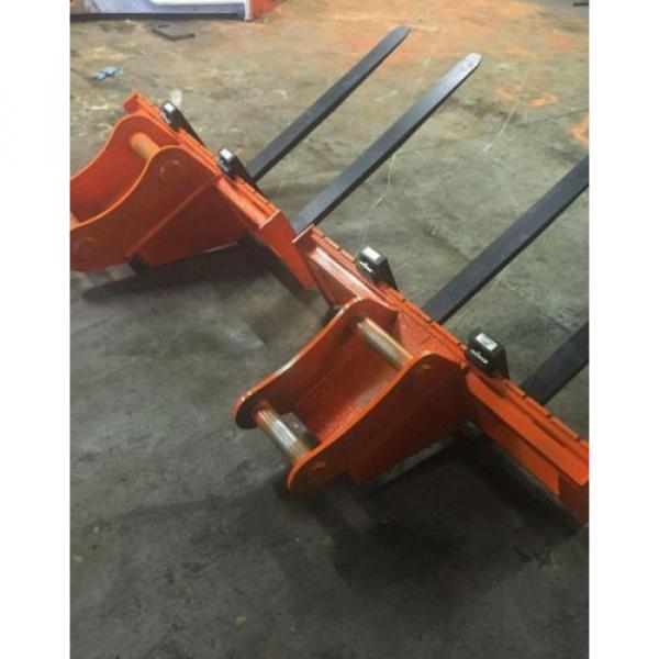 Pallet Forks Tines for Excavator / Digger 5 to 8ton #1 image