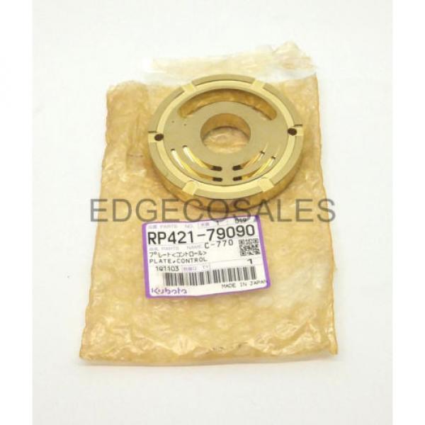 Kubota &#034;KX &amp; U Series&#034; Excavator Hydraulic Pump Control Plate - *RP42179090* #1 image