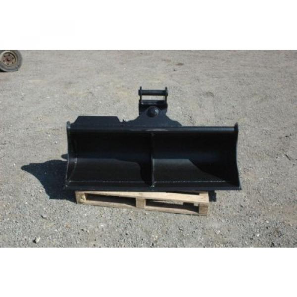 Hydraulic Tilt Bucket (1 cyl) for 4 - 6 Tonne Excavator Digger #1 image