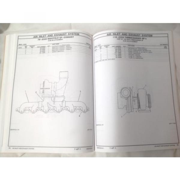 CAT 3306 PARTS MANUAL EXCAVATOR, ENGINE BOOK (INCL £9.16 VAT) #5 image