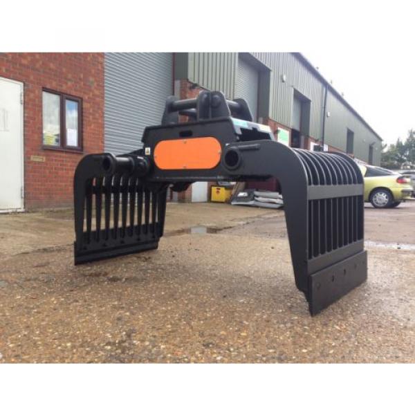 Hydraulic Excavator / Digger Sorting Demolition Grab 10, 13 - 18 Ton SG100 #1 image