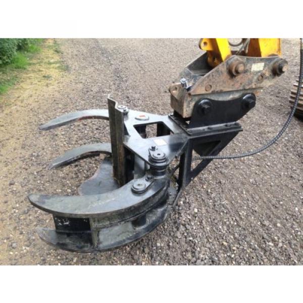 New Hardlife 100TSH Excavator Tree Shear - 10-22t Digger Inc. VAT #1 image