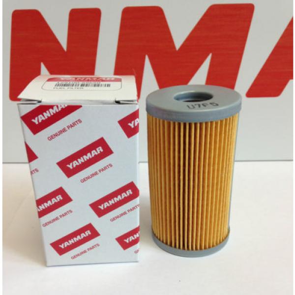 Genuine Yanmar Fuel Filter 129100-55650 , Excavator. #1 image