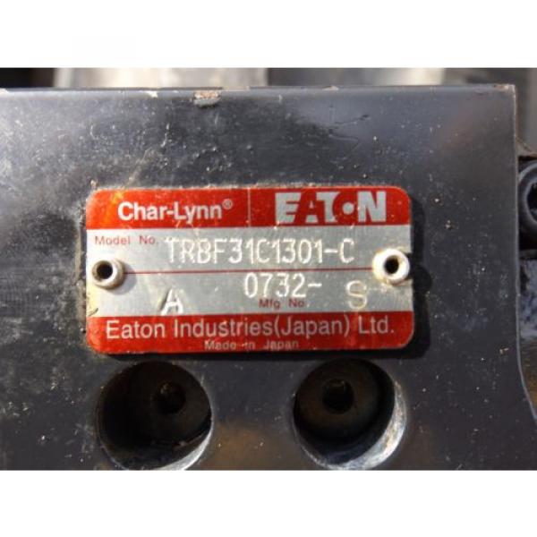 EATON TRACK MOTOR MODEL TRBF31C1301-C #3 image