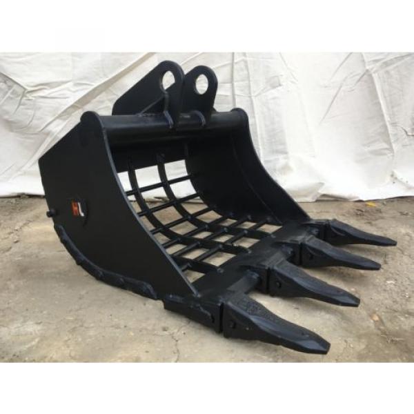 2.5ft Riddle Shaker Digging Bucket  for 2 - 4 Tonne Ton Excavator / Digger #1 image