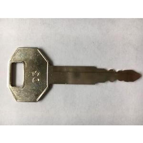 5 x Daewoo Excavator D3 Key - Replacement Plant Key #1 image