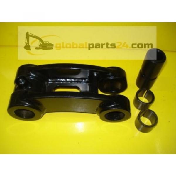 JCB PARTS MINI DIGGER BUCKET TIPPING LINK  AND BUSHES 231/03901 #1 image