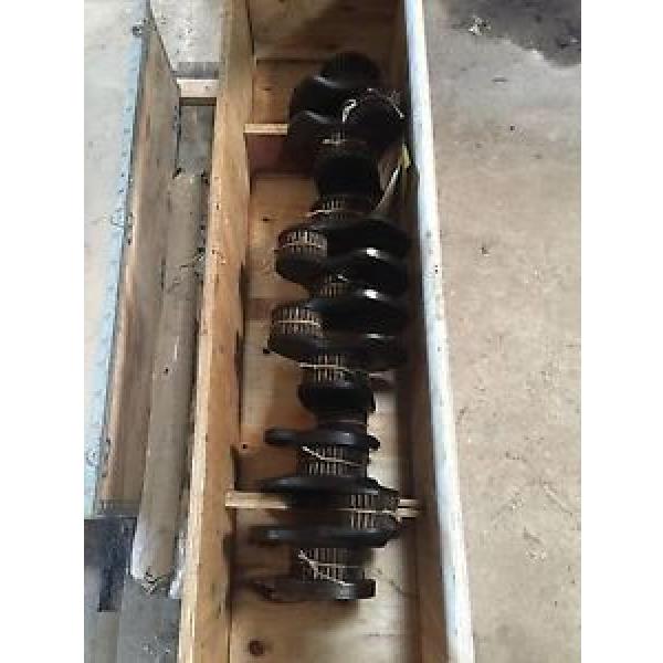 Caterpillar 3116 Cat crankshaft For Digger Excavator diesel engine crank #1 image