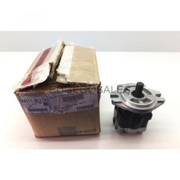 Kubota &#034;K &amp; U Series&#034; Excavator Gear Pump Assembly - *RA11161110* #1 image